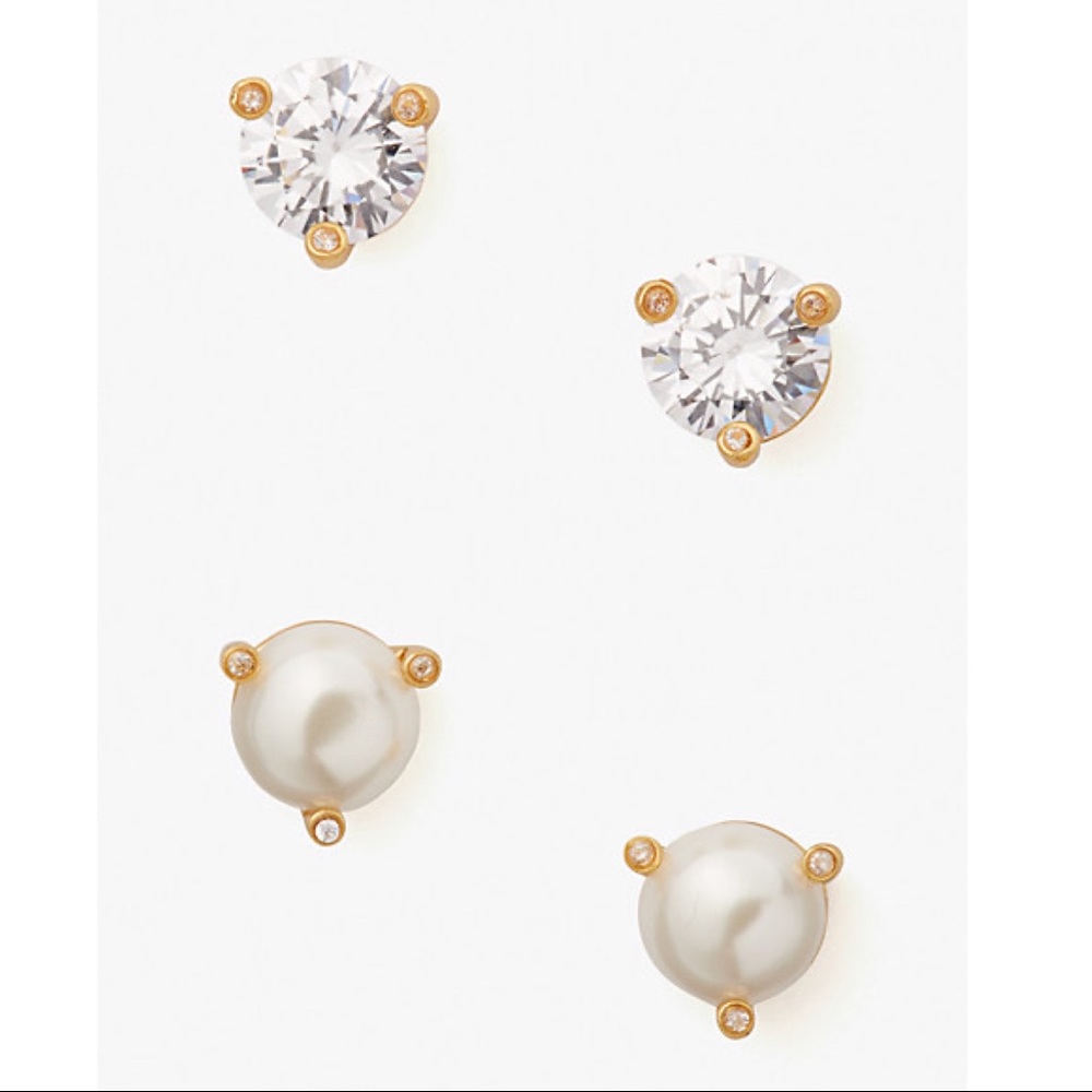 Kate Spade Earring Set NWT